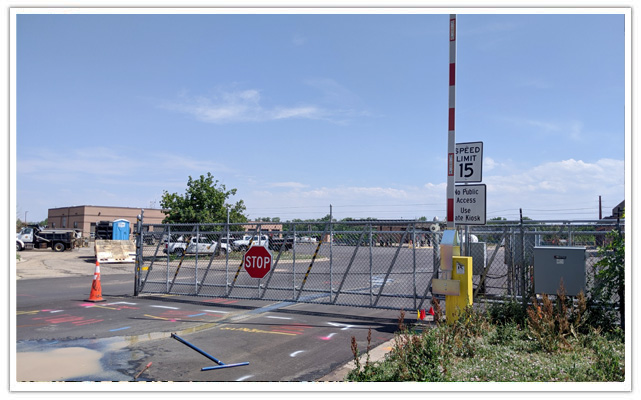 Commercial Fence in Denver